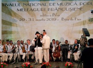 Triumf al Scolii de Arte Cluj la Festivalul Meleaguri Brancusiene, Editia a IV-a