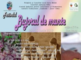 Festivalul - Bujorul de Munte la Gura Raului 2019