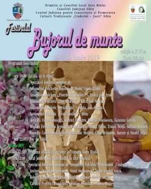 Festivalul - Bujorul de Munte la Gura Raului 2019