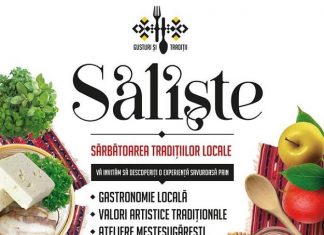 Gusturi si traditii din Saliste 2019