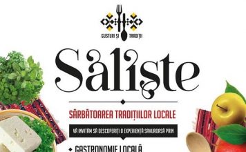 Gusturi si traditii din Saliste 2019