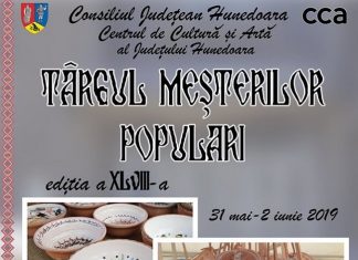 Targul Mesterilor Populari - Hunedoara 2019