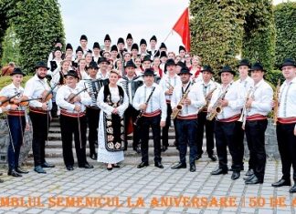 Ansamblul Semenicul la Aniversare ‒ 50 de ani