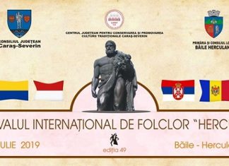 Festivalul International de Folclor Hercules 2019
