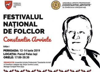 Festivalul National de Folclor Constantin Arvinte