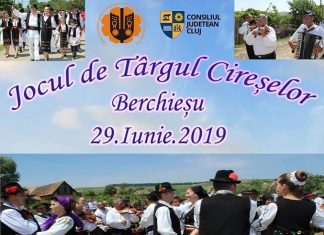Joc de Targul cireselor - Berchiesu, judetul Cluj