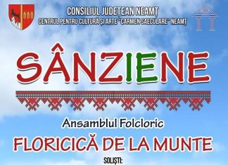 Spectacol extraordinar de Sinziene - Carmen Saeculare