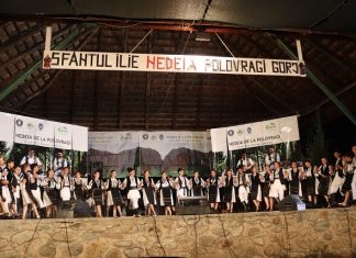 Cantecul pastoral celebrat in Judetul Gorj - Festivalul Cheile Oltetului