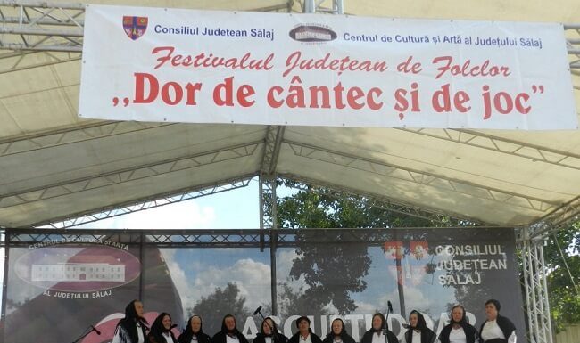 Festivalul Judetean de folclor - Dor de Cantec si de Joc 2019
