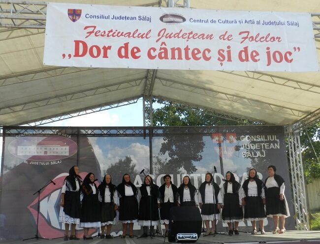 Festivalul Judetean de folclor - Dor de Cantec si de Joc 2019