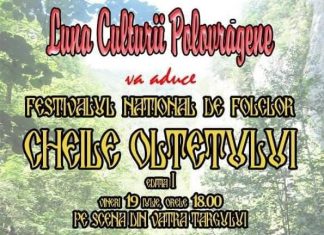 Festivalul National de folclor Cheile Oltetului