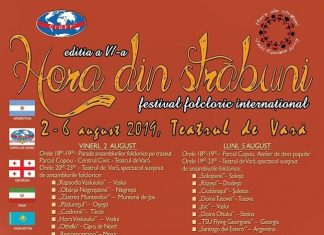 Festivalul international - Hora din Strabuni 2019