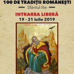 Târg "100 de Tradiții Românești, de Sfântul Ilie"