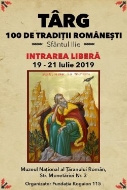 Targ 100 de Traditii Romanesti, de Sfantul Ilie