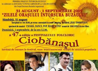 Festivalul folcloric Ciobanasul 2019