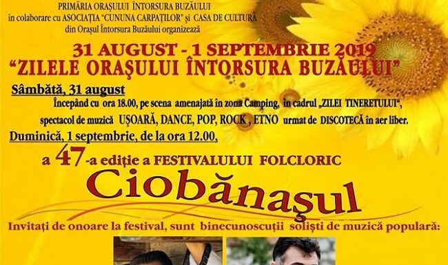 Festivalul folcloric Ciobanasul 2019