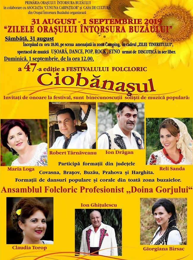 Festivalul folcloric Ciobanasul 2019