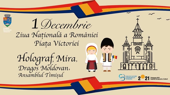 1 Decembrie - Timisoara 2019