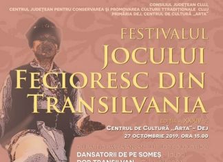Festivalul Jocului Fecioresc din Transilvania 2019