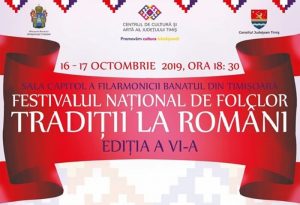 Festivalul National de Folclor Tradiții la romani 2019