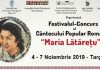 Festivalul Romanesc Maria Lataretu 2019
