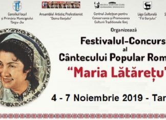 Festivalul Romanesc Maria Lataretu 2019