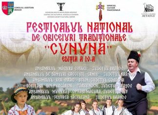 Festivalul de Obiceiuri Traditionale Cununa 2019