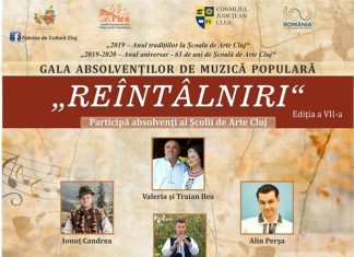 Reîntâlniri – Gala absolvenţilor de muzică populară Reintalniri - Gala absolventilor de muzica populara