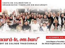 Concert de colinde tradiționale – Îmbucură-te, om bun! Concert de colinde traditionale - Imbucura-te, om bun!