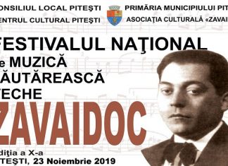 Festivalul Național de Muzică Lăutărească Veche – Zavaidoc 2019 Festivalul de muzica Lautareasca Veche - Zavaidoc 2019