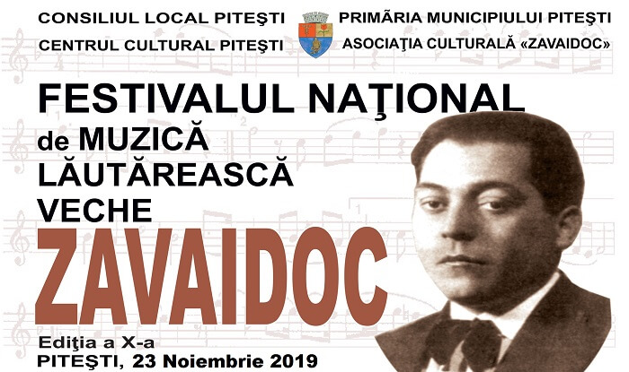 Festivalul Național de Muzică Lăutărească Veche - Zavaidoc 2019