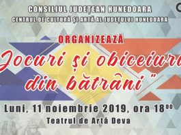 Jocuri si Obiceiuri din Batrani