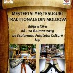 Meşteri şi meşteşuguri tradiţionale din Moldova 2019