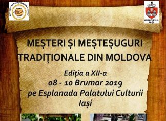 Meşteri şi meşteşuguri tradiţionale din Moldova 2019 Mesteri si mestesuguri din Moldova 2019