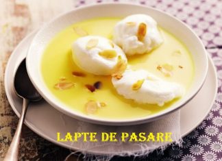 Reteta - Lapte de Pasare