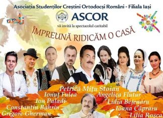 Spectacol Caritabil – Împreună ridicăm o Casă Spectacol Caritabil - Impreuna ridicam o Casa