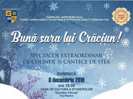 Spectacol de colinde - Buna sara lui Craciun