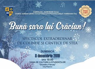 Spectacol de colinde - Buna sara lui Craciun