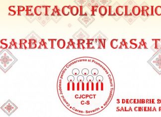 Spectacol folcloric - Sarbatoare'n casa ta
