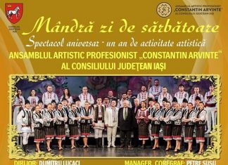 Spectacolul aniversar Mandra zi de sarbatoare - Ansamblul Constantin Arvinte