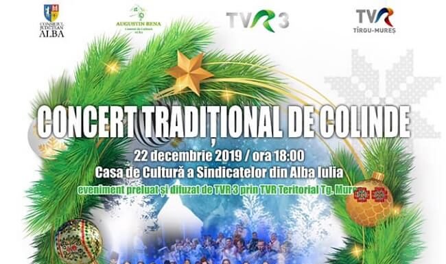 Concert Traditional de Colinde - Alba Iulia 2019