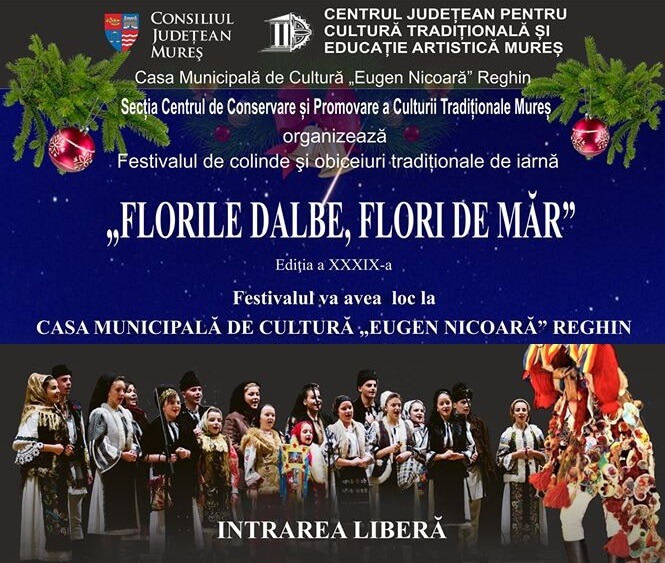 Festivalul de Colinde - Florile Dalbe, Flori de Mar 2019