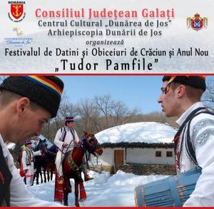 Festivalul de Datini si Obiceiuri Tudor Pamfile 2019