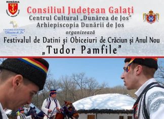 Festivalul de Datini si Obiceiuri Tudor Pamfile 2019