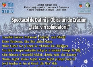 Spectacol Cindrelul - Junii - Iata, vin Colindatori!