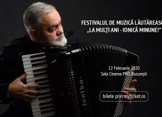 Festivalul de muzica lautareasca La multi ani - Ionica Minune