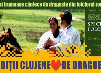 Traditii clujene de Dragobete - Spectacol Folcloric