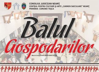 Balul Gospodarilor - Proiect al Centrului pentru Cultura si Arta Carmen Saeculare