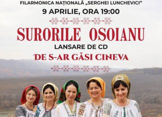 Lansare CD - Surorile Osoianu - De s-ar gasi cineva