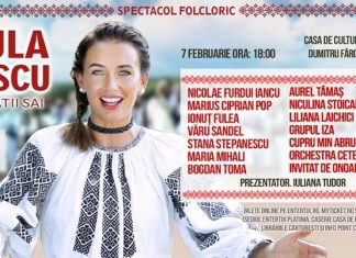 Spectacol Folcloric - Paula Hriscu si Invitatii sai